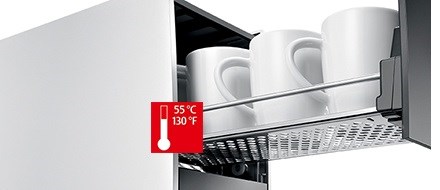 Jura ohřívač šálků teplota